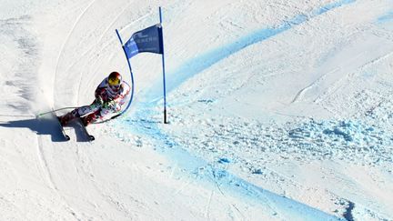 Marcel Hirscher va-t-il réalisé un fabuleux quadruplé en Coupe du monde? (DON EMMERT / AFP)