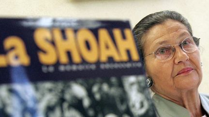 Simone Veil, le 19 septembre 2006. (PIERRE VERDY / AFP)