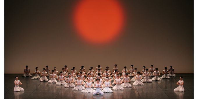 &quot;Kabuki&quot;, par le Tokyo Ballet
 (Kiyonori Hasegawa)