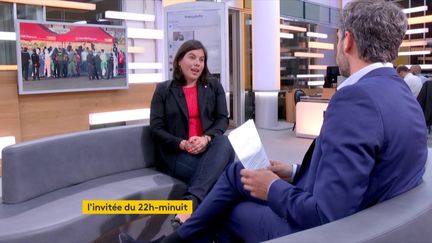 VIDEO. Anne-Laure Cattelot : " la loi PACTE vise à lever le frein à la création" (FRANCEINFO)