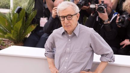 Le réalisateur Woody Allen au Festival de Cannes 2016, le 11 mai 2016 (EUAN CHERRY / MAXPPP)