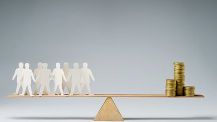 &nbsp; (La finance solidaire, une autre façon d'épargner © Fotolia)