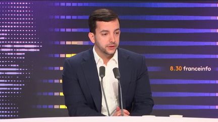 Jean-Philippe Tanguy invité de franceinfo le 19 juillet (Radio France)