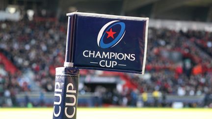 Le Stade Ernest Wallon de Toulouse avant le match entre le Stade toulousain et les Sale Sharks, en Champions Cup, le 18 décembre 2022. (MANUEL BLONDEAU / MAXPPP)