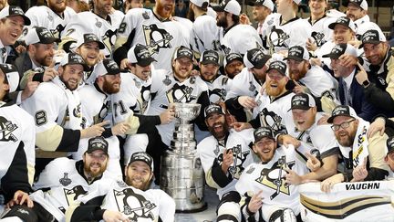 Les joueurs de Pittsburgh ont remporté le titre en NHL (CHRISTIAN PETERSEN / GETTY IMAGES NORTH AMERICA)