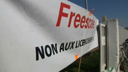 La société Freescale va supprimer 820 emplois dans son usine de Toulouse.