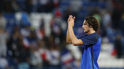 Adrien Rabiot avec les Espoirs en septembre dernier (CHARLY TRIBALLEAU / AFP)