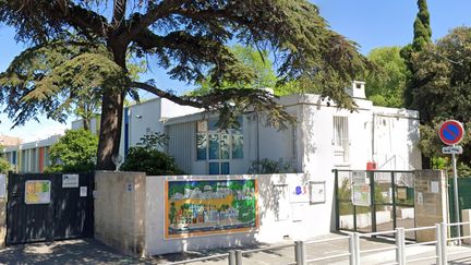 L'école élémentaire Pauline dans le 9e arrondissement&nbsp;de Marseille.&nbsp; (CAPTURE D'ÉCRAN / GOOGLE MAPS)