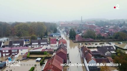 Envoyé spécial. Inondations : partir ou rester ? (ENVOYE SPECIAL  / FRANCE 2)