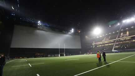 La U Arena de Nanterre où se déroulera France-Japon (OLIVIER LEJEUNE / MAXPPP)