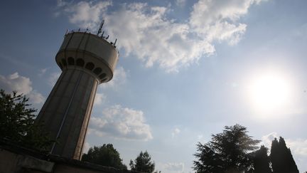 Un château d'eau dans le Valenciennois (Nord), le 25 juin 2019. (MAXPPP)