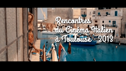 L'affiche des neuvièmes Rencontres du Cinéma Italien à Toulouse
 (DR / Capture d&#039;image)