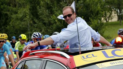 Christian Prudhomme a été bluffé le public anglais au bord des routes