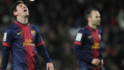 Lionel Messi et Andres Iniesta, les artistes du FC Barcelone