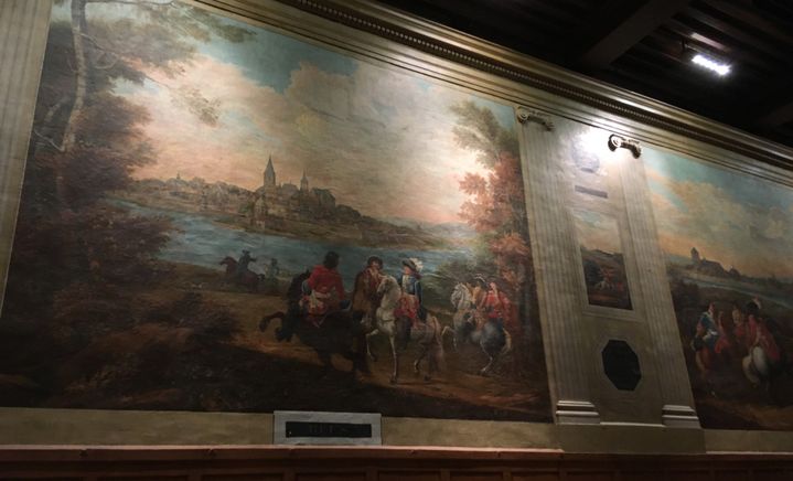 Dans la Salle Turenne des Invalides.
 (LCA/Culturebox)