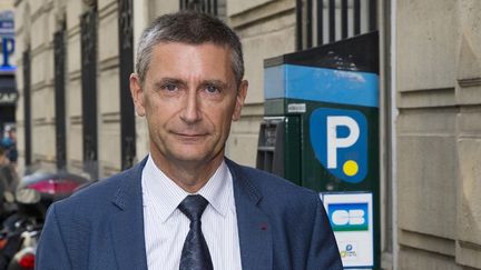 Frédéric Péchenard, à Paris, le 19 septembre 2014. (JOEL SAGET / AFP)