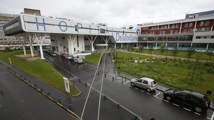 &nbsp; (L'enfant est décédé dimanche à l'hôpital Delafontaine en Seine-Saint-Denis ©Maxppp)