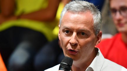 Bruno Le Maire, le 17 octobre 2016 à Neuilly-sur-Seine (Hauts-de-Seine). (FRANCOIS PAULETTO / CITIZENSIDE / AFP)