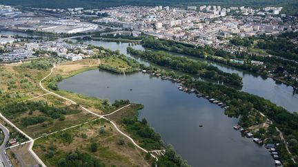 Carrières-sous-Poissy dans le Yvelines le 8 août 2019. (ERIC FEFERBERG / AFP)