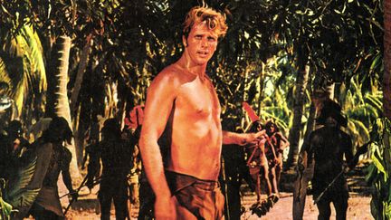 Ron Ely dans "Tarzan et la révolte de la jungle" en 1967. (ARCHIVES DU 7EME ART)