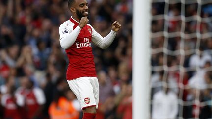 Alexandre Lacazette, buteur avec Arsenal