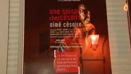 &quot;Une saison chez Césaire&quot; au théâtre les Déchargeurs
 (Culturebox)