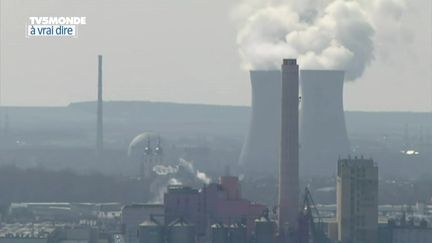 Centrale nucléaire (CAPTURE D'ÉCRAN)