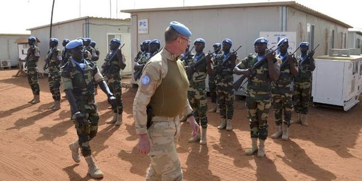 A Gao (nord du Mali), en avril 2017. (Souleymane Ag Anara/AFP)