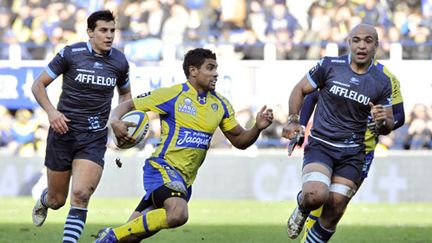 Etincelant, le clermontois Wesley Fofana a marqué un doublé face à Bayonne