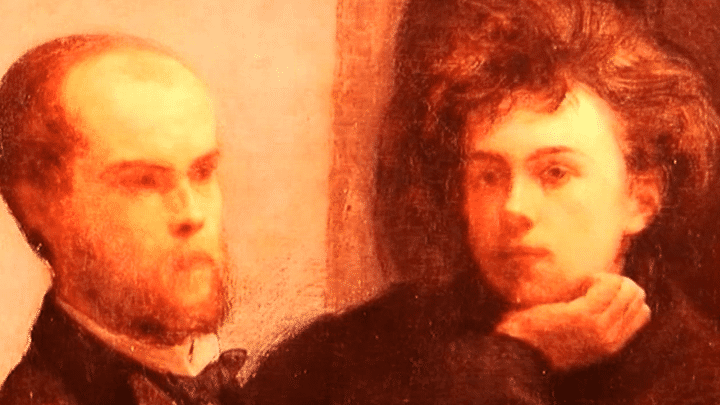 Les deux amants Verlaine et Rimbaud
 (France 3 / Culturebox)