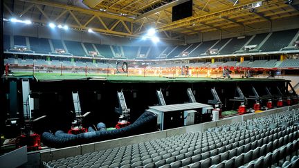 &nbsp; (Transformation du stade de Lille©MAXPPP)