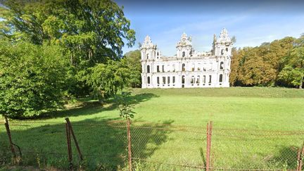 Le château de Mennechet à&nbsp;Chiry-Ourscamp (Oise). (GOOGLE STREET VIEW)