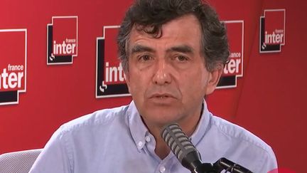 Arnaud Fontanet, épidémiologiste à l'Institut Pasteur, membre du Conseil scientifique sur le Covid-19, est l'invité de France Inter, le 6 juillet 2020. (FRANCEINTER / RADIOFRANCE)