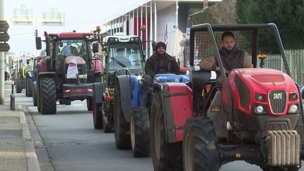 Colère des agriculteurs : la mobilisation s’intensifie (France 2)