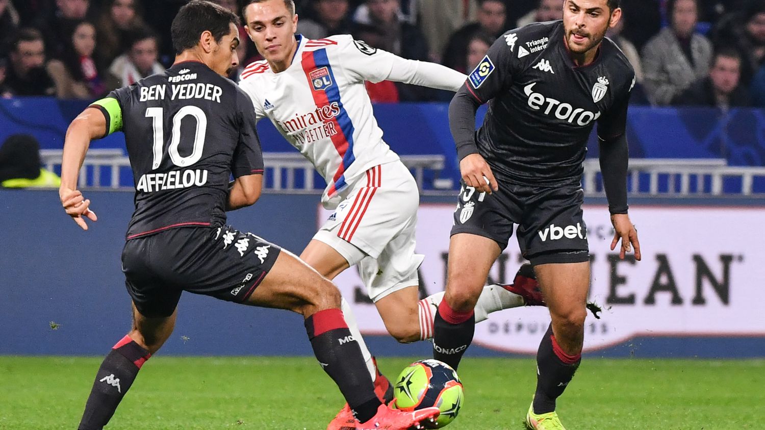 Ligue 1 : Revivez Le Succès De Lyon Contre Monaco