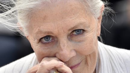 L'actrice britannique de 79 ans est venue représenter "Retour à Howards End" de James Ivory qui avait remporté le prix du 45e anniversaire du festival de Cannes en 1992.
 (LOIC VENANCE / AFP)