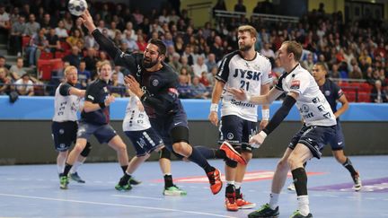 Nikola Karabatic impérial contre Flensburg (STEPHANE ALLAMAN / STEPHANE ALLAMAN)