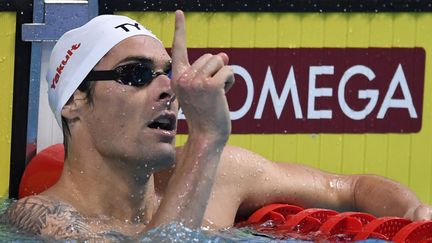 Mondiaux de natation : Camille Lacourt termine sa carrière sur une médaille d'or