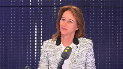 Ségolène Royal, ex-ministre de l’Environnement et ambassadrice des pôles Arctique et Antarctique, le 7 novembre 2018. (RADIO FRANCE / FRANCEINFO)