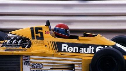 Jean-Pierre Jabouille (Renault F1)