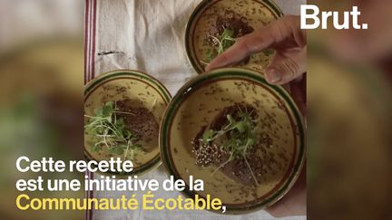 Économique et écoresponsable, voici la nouvelle recette durable de la Communauté écotable : une mousse au chocolat sans œufs.