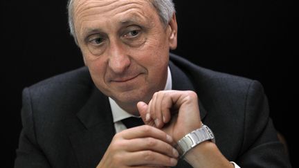 L'ancien procureur de Nanterre Philippe Courroye, le 18 novembre 2010, &agrave; Nanterre (Hauts-de-Seine). (JOEL SAGET / AFP)