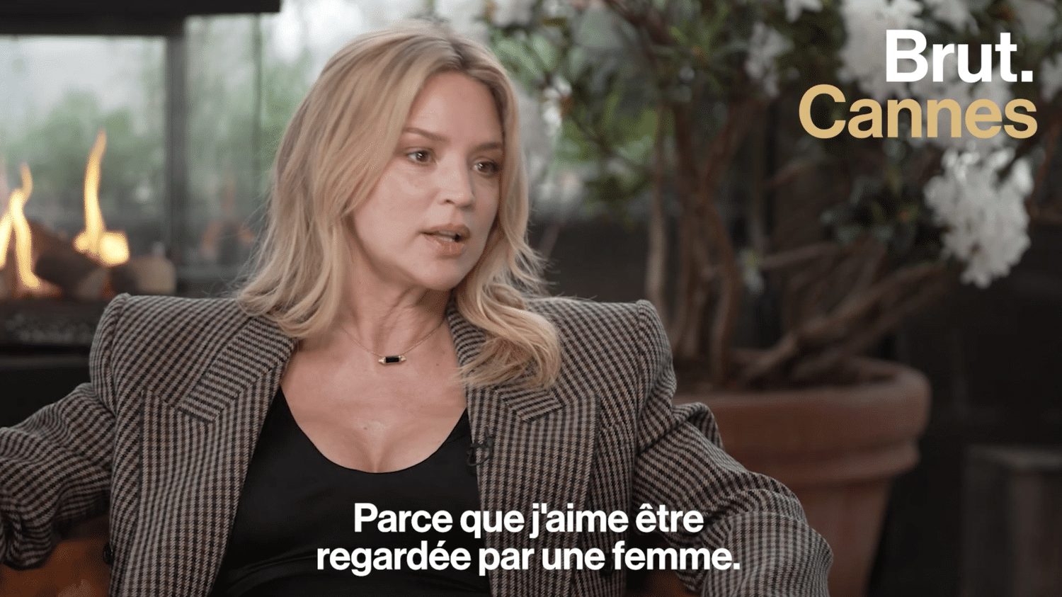 VIDEO. Festival de Cannes l’interview de Virginie Efira