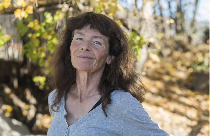 Catherine Poulain.
 (Geoffroy Mathieu/Opale/Leemage/Editions de l&#039;Olivier)