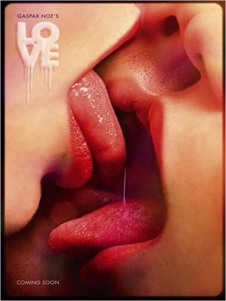 L'affiche de "Love" de Gaspar Noé
 (Wild Bunch Distribution)