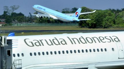 A l'a&eacute;roport international&nbsp;de Bali (Indon&eacute;sie),&nbsp;Ngurah Rai, le 11 juillet 2015.&nbsp; (RIYANTO / AFP)