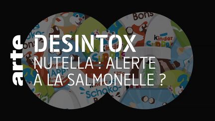 Désintox. Non, il n'y a pas de salmonelles trouvées dans le Nutella (ARTE/2P2L)