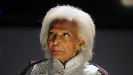 L'actrice afro-américaine Nichelle Nichols dans le film de la saga Star Trek "Renegades : Ominara" en 2021.&nbsp; (ALBERT L. ORTEGA / GETTY IMAGES NORTH AMERICA)