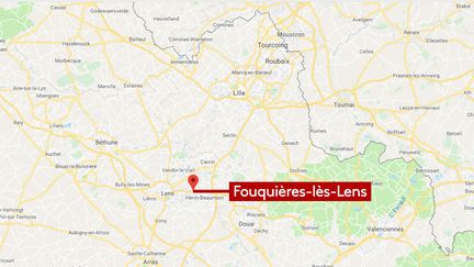 Fouquière-lès-Lens (RADIO FRANCE / FRANCEINFO / GOOGLE MAP)