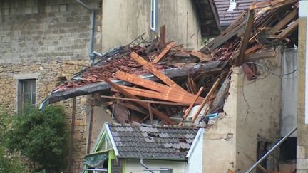 Intempéries : des rafales à plus de 210 km/h ont été enregistrées à l’est de la France (France 2)